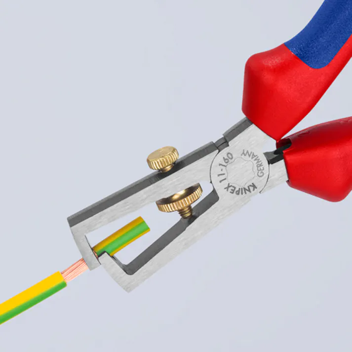 KNIPEX(クニペックス) ワイヤーストリッパー(G付/磨き) 0-5.0mm EA580KC-4 4518340091009【別送品】