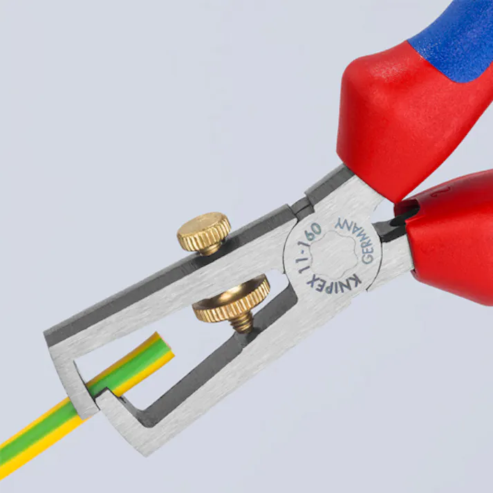 KNIPEX(クニペックス) ワイヤーストリッパー(G付/磨き) 0-5.0mm EA580KC-4 4518340091009【別送品】