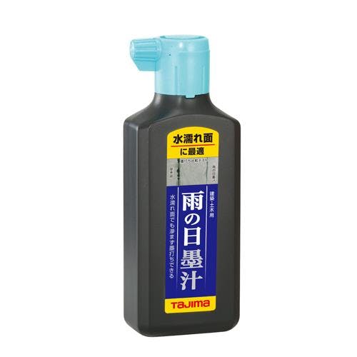 TJMデザイン(TaJIma) 雨の日墨汁(黒) 180ml EA581DA-71 4550061084632【別送品】