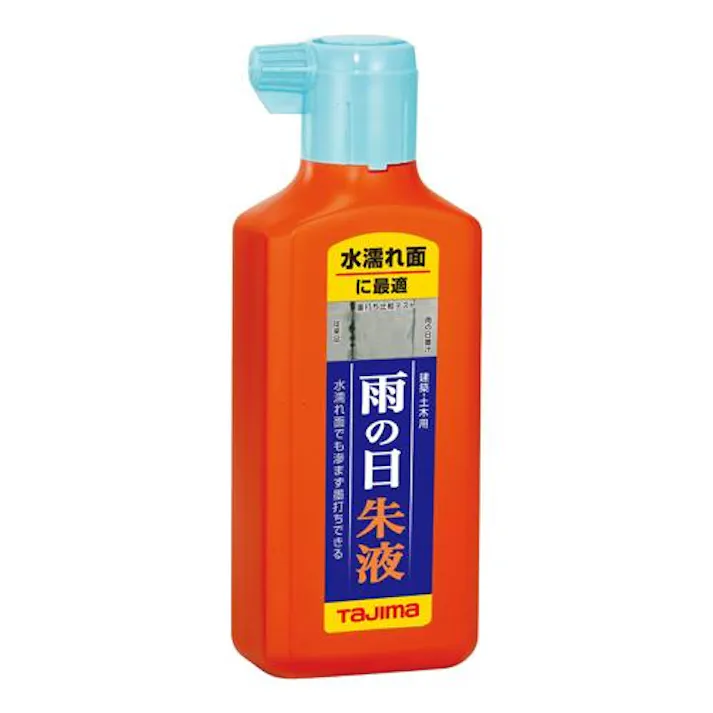TJMデザイン(TaJIma) 180ml 雨の日墨汁(朱) 建築関連測定 4550061084656 EA581DA-72(CDC)【別送品】