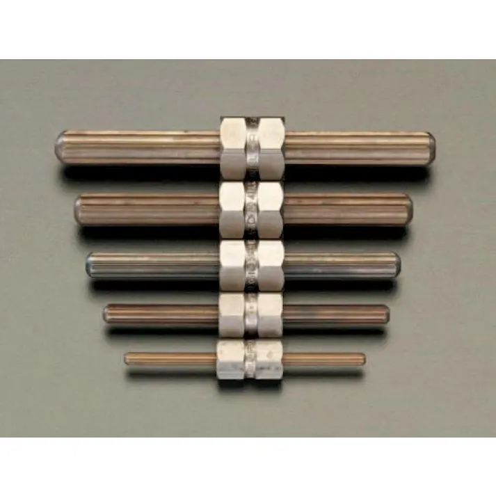 リジッド(RIDGID) 1/4”-9/16” スクリューエキストラクターセット スクリューエキストラクター、ナットツイストソケット・ブレーカー 4518340040199 EA584RA(CDC)【別送品】