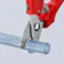 KNIPEX(クニペックス) ケーブルカッター φ10mm/165mm EA585KB-10 4518340548107【別送品】