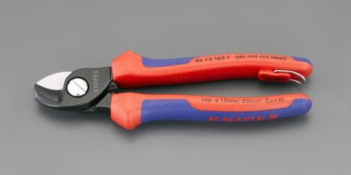 KNIPEX(クニペックス) ケーブルカッター φ15mm/165mm EA585KD-165 4550061017616【別送品】