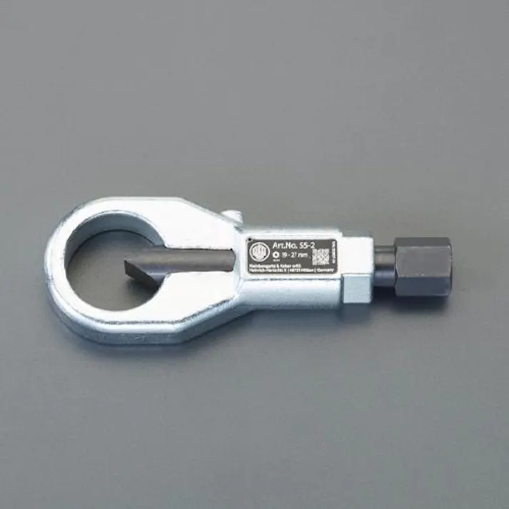 KUKKO(クッコ) 10 -18 mm ナットスプリッター スクリューエキストラクター、ナットツイストソケット・ブレーカー 4518340040557 EA586K-1(CDC)【別送品】