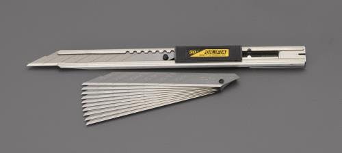 オルファ(OLFA) カッターナイフ(替刃10枚付セット) 132mm EA589CE-12 4518340984547【別送品】