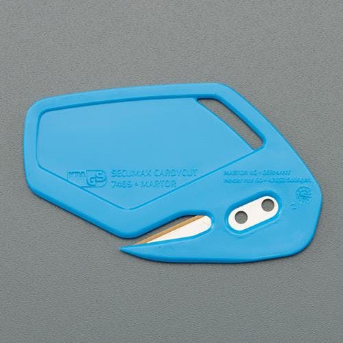 martor(マーター) シートカッター(ステンレス刃/ショートノーズ) 71.3mm EA589CS-37 4550061720950【別送品】