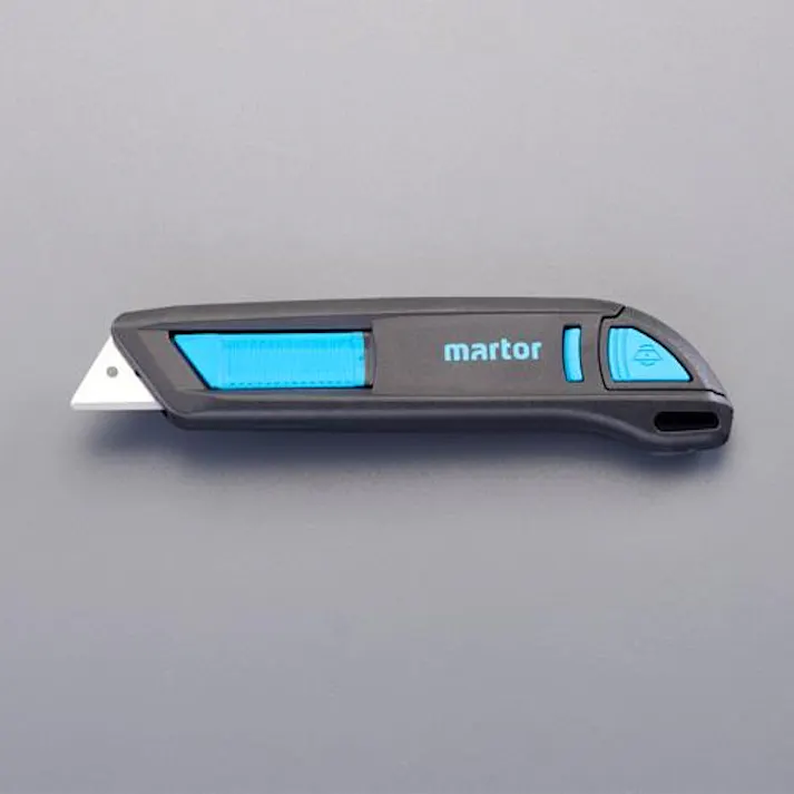 martor 143mm カッターナイフ(スプリング式/軽量)EA589CT-14 (CDC)【別送品】