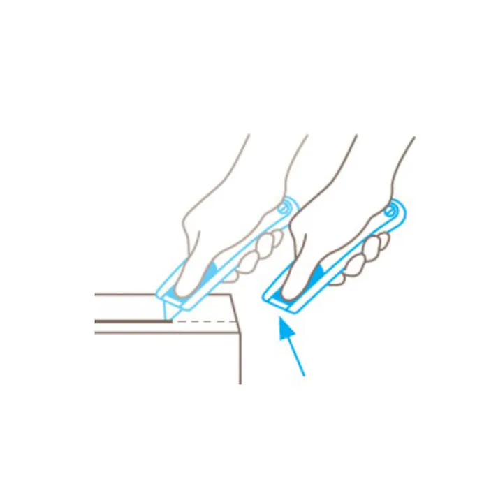 martor(マーター) カッターナイフ(自動収納式/左右兼用) 153mm EA589CT-51 4550061721490【別送品】