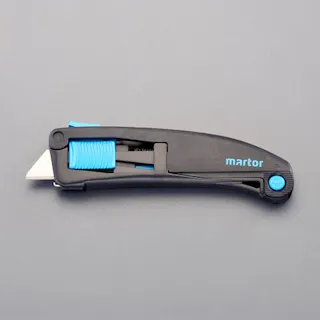 martor(マーター) カッターナイフ(自動収納式/左右兼用) 148mm EA589CT-52 4550061721001【別送品】