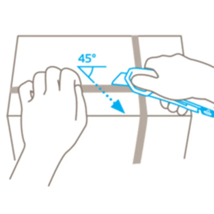 martor(マーター) カッターナイフ(セーフティー/左右兼用) 155mm EA589CT-6 4548745843705【別送品】