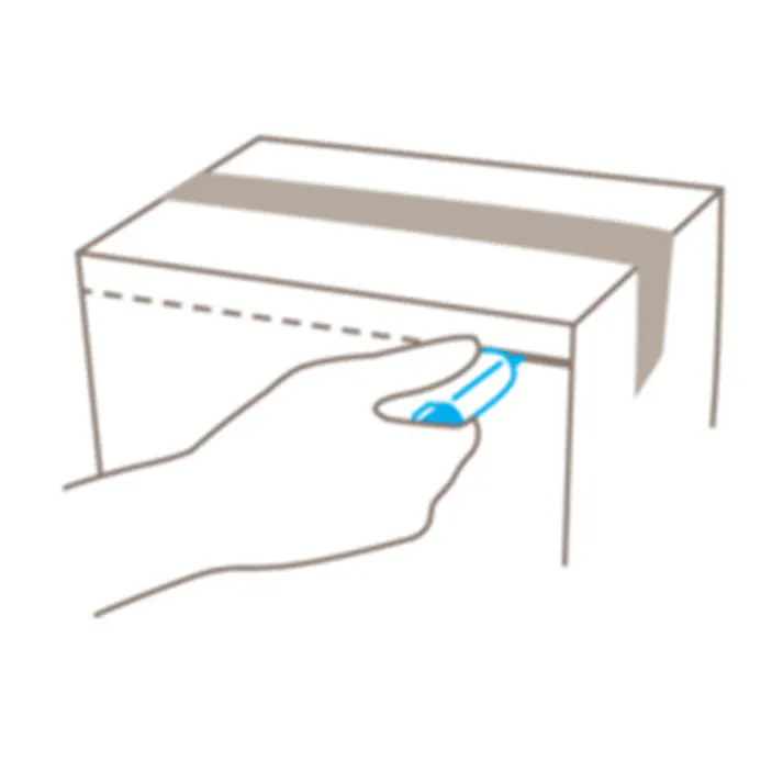 martor(マーター) カッターナイフ(セーフティー/左右兼用) 155mm EA589CT-6 4548745843705【別送品】