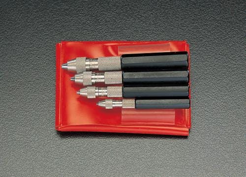 精密ピンバイス 4本組 EA589RD 4518340525450【別送品】