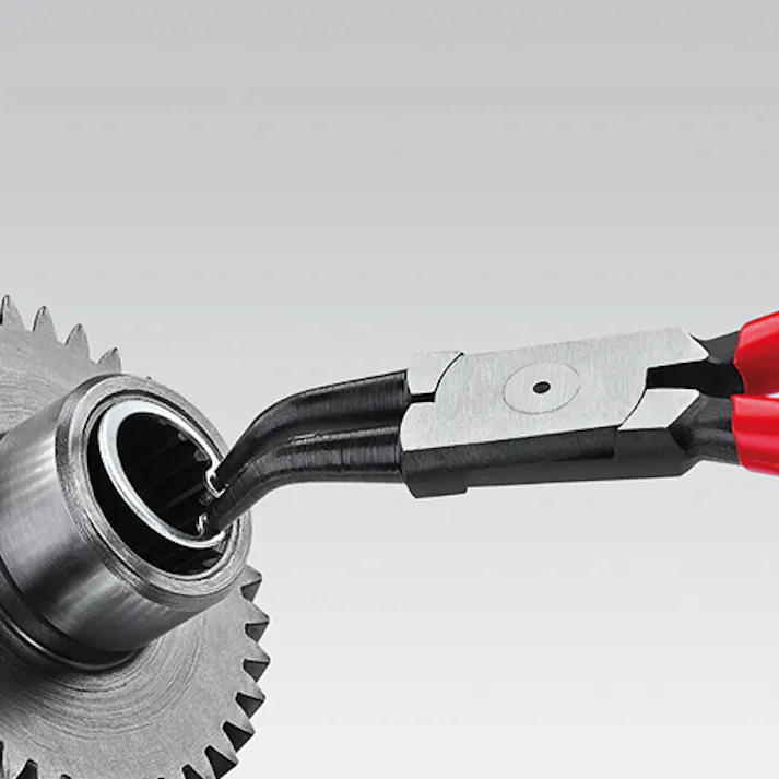 KNIPEX(クニペックス) 穴用スナップリングプライヤー/45゜ 9-60mm EA590AA-13 4548745054002【別送品】