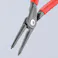 KNIPEX(クニペックス) 穴用精密スナップリングプライヤー 19-60mm EA590AJ-2 4518340783416【別送品】