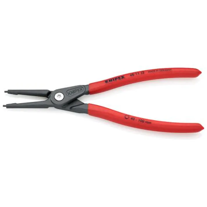 KNIPEX(クニペックス) 40-100mm 穴用精密スナップリングプライヤー スナップリングプライヤー 4518340783423 EA590AJ-3(CDC)【別送品】