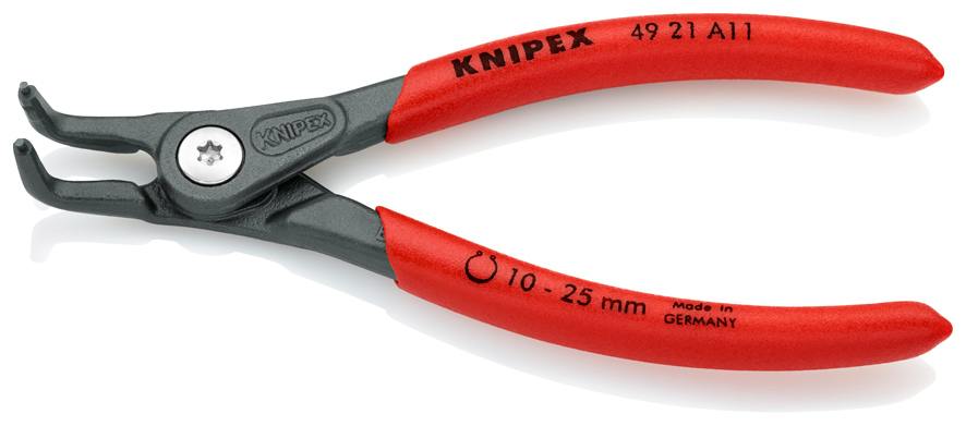 KNIPEX(クニペックス) 軸用精密スナップリングプライヤー90゜ 10-25mm