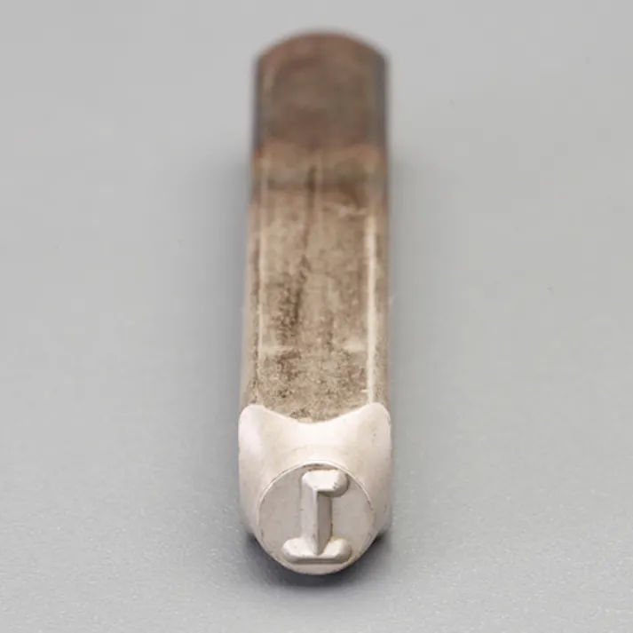 英字・数字 刻印セット 4.8mm EA591HT-5 4518340871304【別送品】