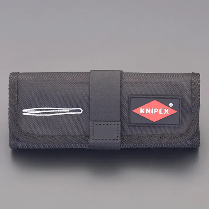 KNIPEX(クニペックス) ピンセット(ESD/プラスチック製) 5本組 EA595EF-100 4550061790373【別送品】