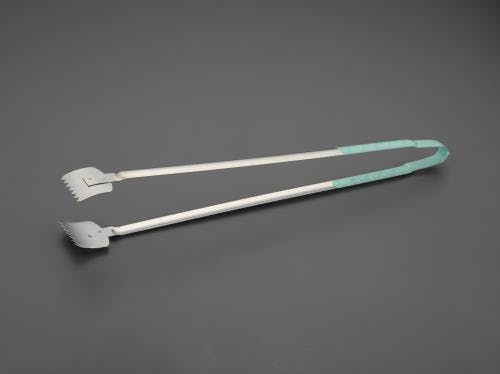 清掃用トング(ステンレス製/ギザ付) 600mm EA595K-41 4548745264432【別送品】