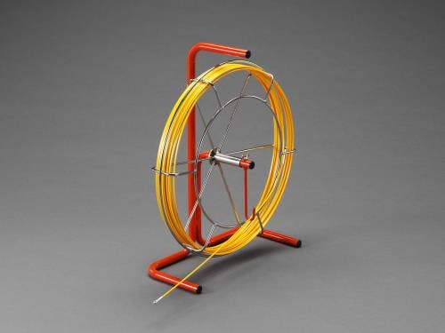 マーベル(MARVEL) FRP通線ロッド 2.5x4.0mmx30m EA597BJ-101 4518340545366【別送品】