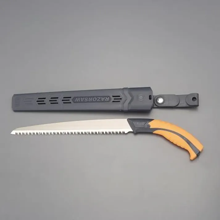 玉鳥産業(RAZORSAW) 剪定鋸(替刃式・サヤ付) 470mm/300mm EA599RB-43 4550061883891【別送品】