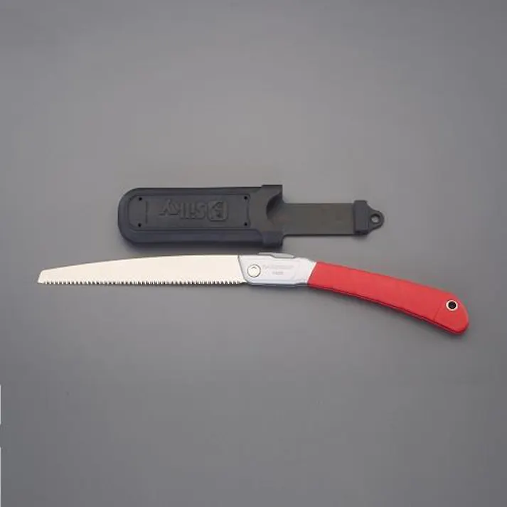 玉鳥産業(RAZORSAW) 300mm/200mm 折込鋸(ケース付・替刃式・万能) 園芸・緑化保全用品 4518340498273 EA599RD-21(CDC)【別送品】