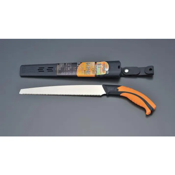 玉鳥産業(RAZORSAW) 405mm/240mm 仮枠鋸(替刃式・サヤ付) 鋸 4548745652291 EA599RE-1A(CDC)【別送品】