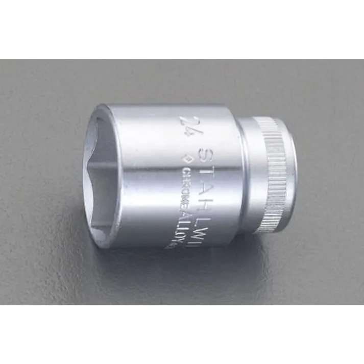 STAHLWILLE(スタビレー) 1/2”DRx22mm ソケット ソケット・レンチ(スタビレー) 4518340053816 EA617ZC-22(CDC)【別送品】