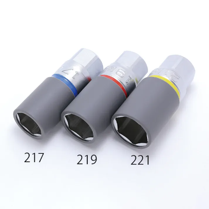 コーケン(Ko-ken) ホイールナット用ソケット(プロテクター付) 1/2”DRx17mm EA618CJ-217 4550061631300【別送品】