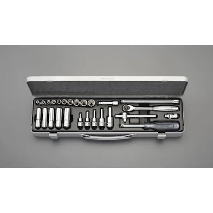 TONE 1/4”DR ソケットレンチセット ソケット・レンチ() 4548745156171 EA618H-4(CDC)【別送品】