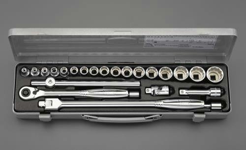 TONE ソケットレンチセット 3/8”DR EA618J-6 4550061019245【別送品