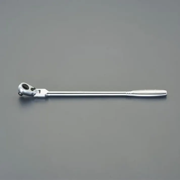 TONE 3/8”DRx327mm ラチェットハンドル(首振) ソケット・レンチ() 4550061506646 EA618JA-24(CDC)【別送品】