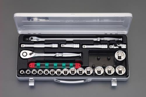 京都機械工具(KTC) 1/2”DR ソケットレンチセット ソケット 京都機械工具(KTC) 1/2”DR ソケットレンチセット ソケット