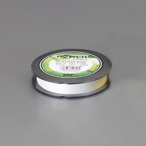ポリエチレン糸(高強度/ホワイト) 0.15mmx200m EA628AV-108 4550061092613【別送品】