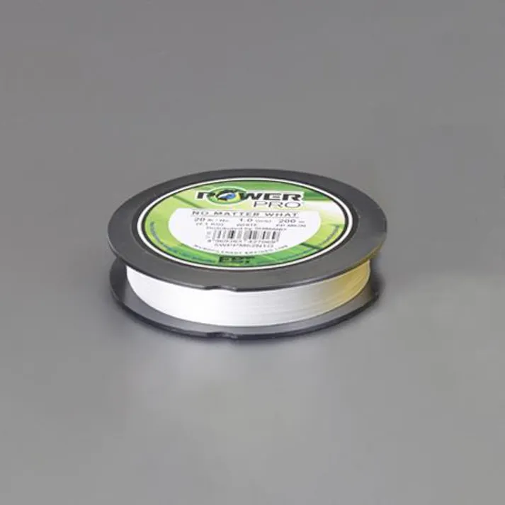ESCO 0.24mmx 200m ポリエチレン糸(高強度/ホワイト) パンチ・ハトメ・縫製用品 4550061090695 EA628AV-120(CDC)【別送品】