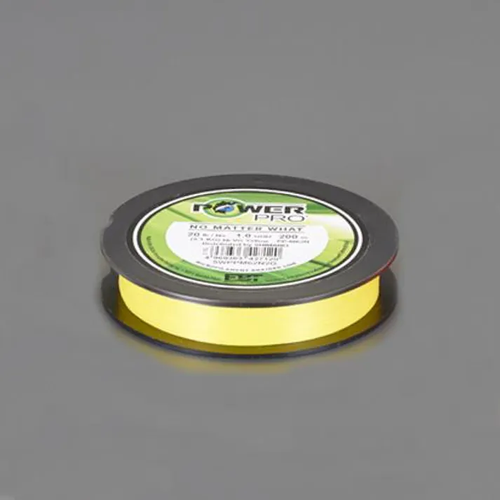 ESCO 0.24mmx 200m ポリエチレン糸(高強度/イエロー) パンチ・ハトメ・縫製用品 4550061090763 EA628AV-220(CDC)【別送品】