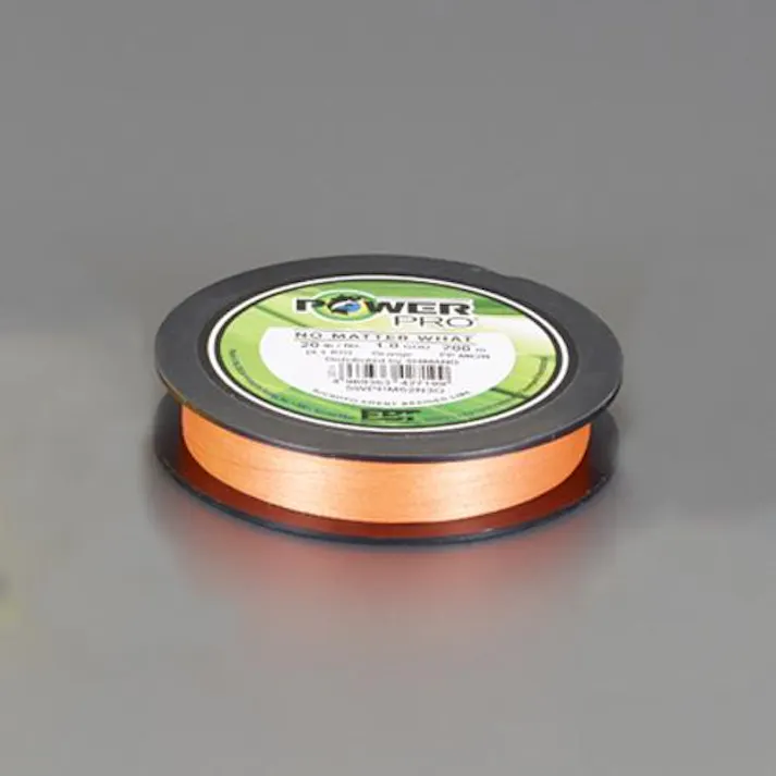 ESCO 0.15mmx 200m ポリエチレン糸(高強度/オレンジ パンチ・ハトメ・縫製用品 4550061090800 EA628AV-308(CDC)【別送品】