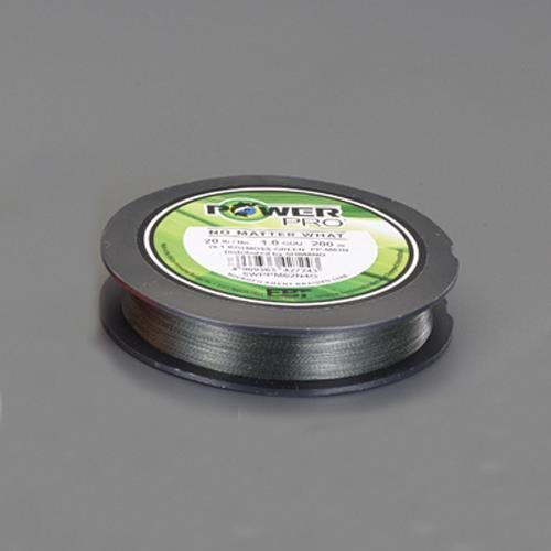 ポリエチレン糸(高強度/モスグリーン) 0.19mmx200m EA628AV-410 4550061090909【別送品】