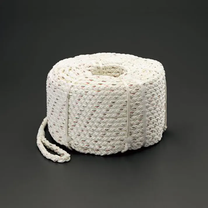 マーベル(MARVEL) テトロンロープ(両側アイ加工) 12mmx30m EA628MD-121A 4548745508833【別送品】