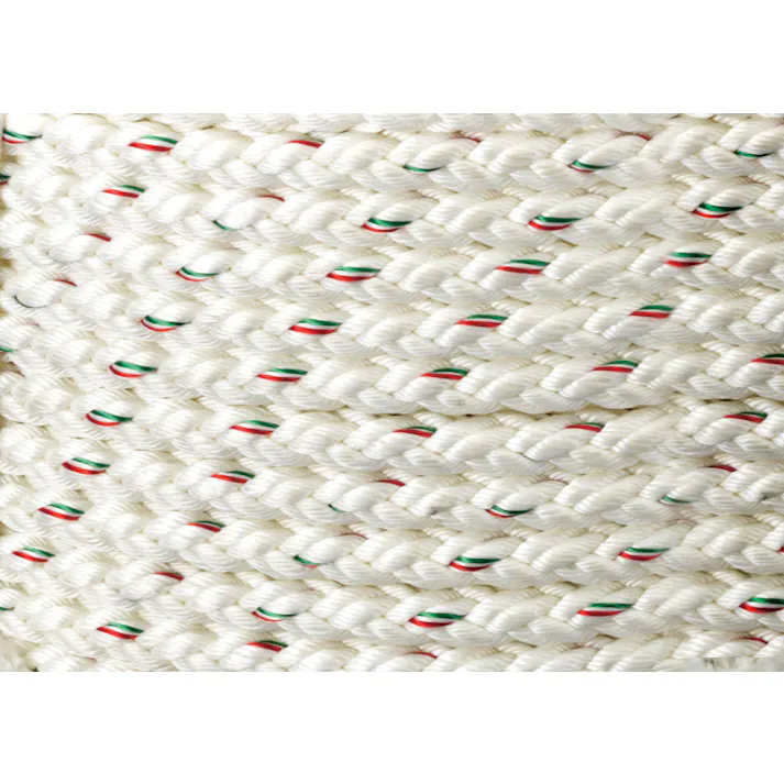 マーベル(MARVEL) テトロンロープ(両側アイ加工) 12mmx30m EA628MD-121A 4548745508833【別送品】