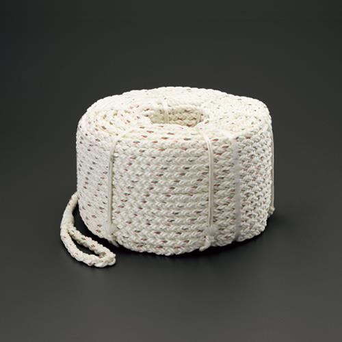 マーベル(MARVEL) テトロンロープ(両側アイ加工) 16mmx100m EA628MD-163A 4548745525311【別送品】