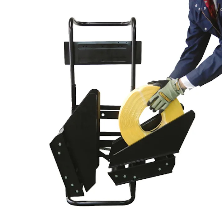 PPバンド・ディスペンサー(バンド投入型) φ650mm EA628PM-24 4550061357910【別送品】