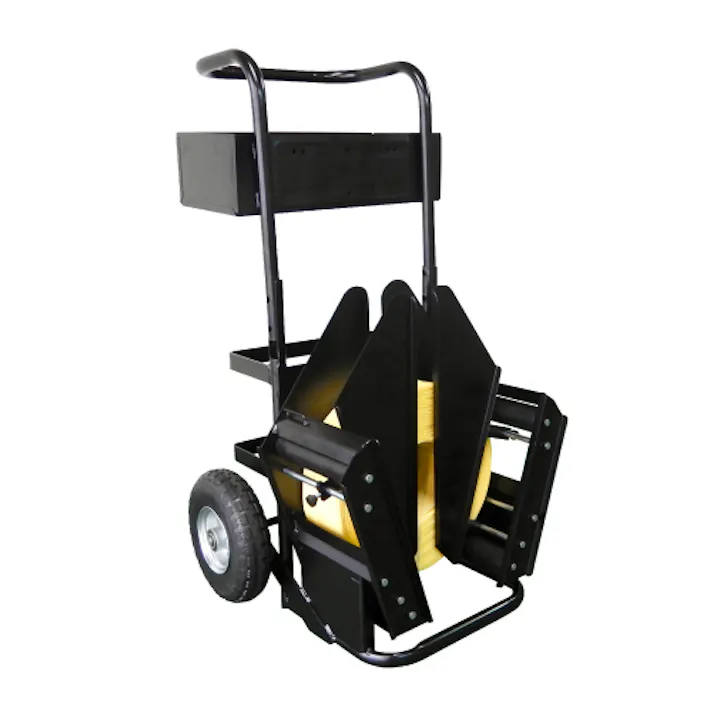 PPバンド・ディスペンサー(バンド投入型) φ650mm EA628PM-24 4550061357910【別送品】