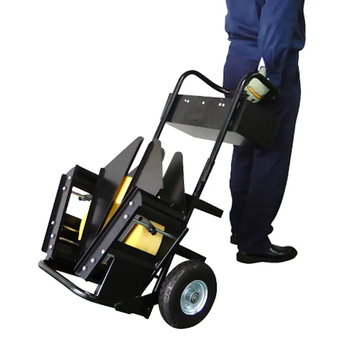 PPバンド・ディスペンサー(バンド投入型) φ650mm EA628PM-24 4550061357910【別送品】