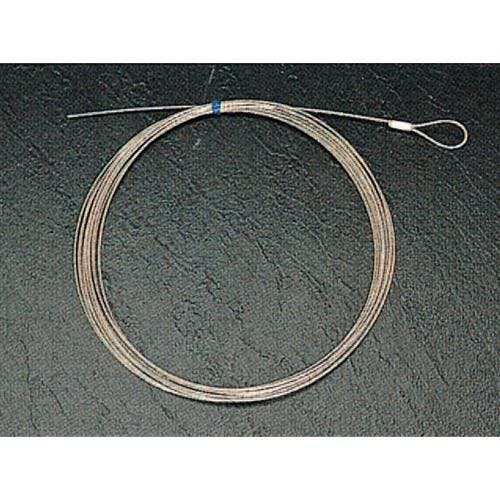 スリーエッチ ワイヤーロープ(ステンレス製) 2.0mmx10m/7x7 EA628SB-21 4518340056732【別送品】