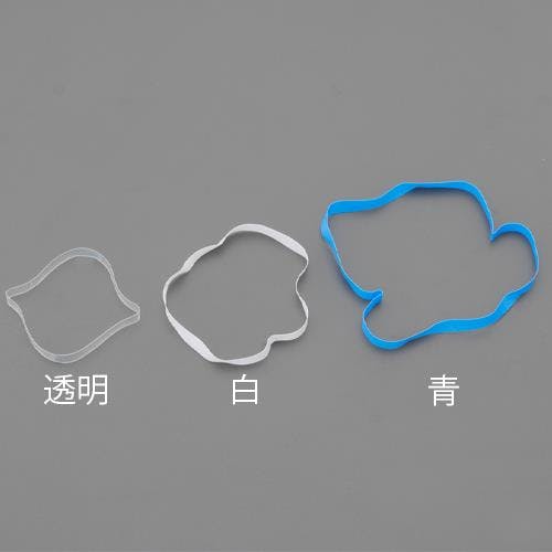 モビロンバンド(洗浄タイプ/透明) 100x6mm/33g EA628WX-3 4550061972625【別送品】