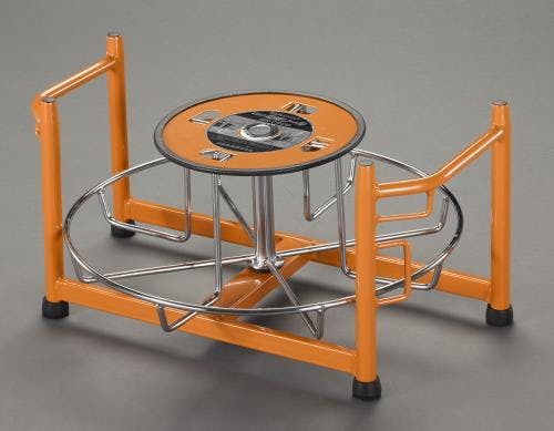 育良精機 電線リール 220/430mm EA632AD-16 4550061031230【別送品】