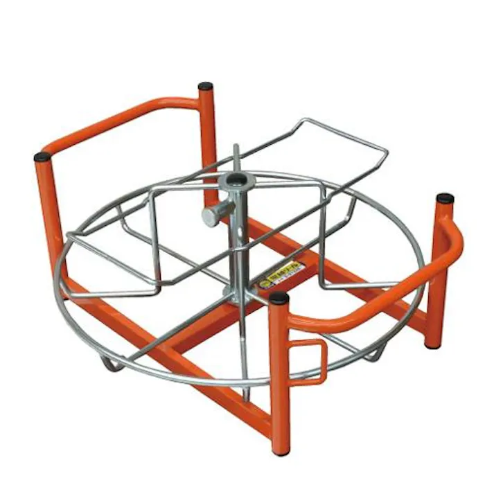 マーベル(MARVEL) 電線リール(ブレーキ付) 220/480mm EA632AD-3A 4550061666234【別送品】