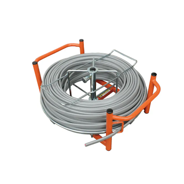 マーベル(MARVEL) 電線リール(ブレーキ付) 220/480mm EA632AD-3A 4550061666234【別送品】