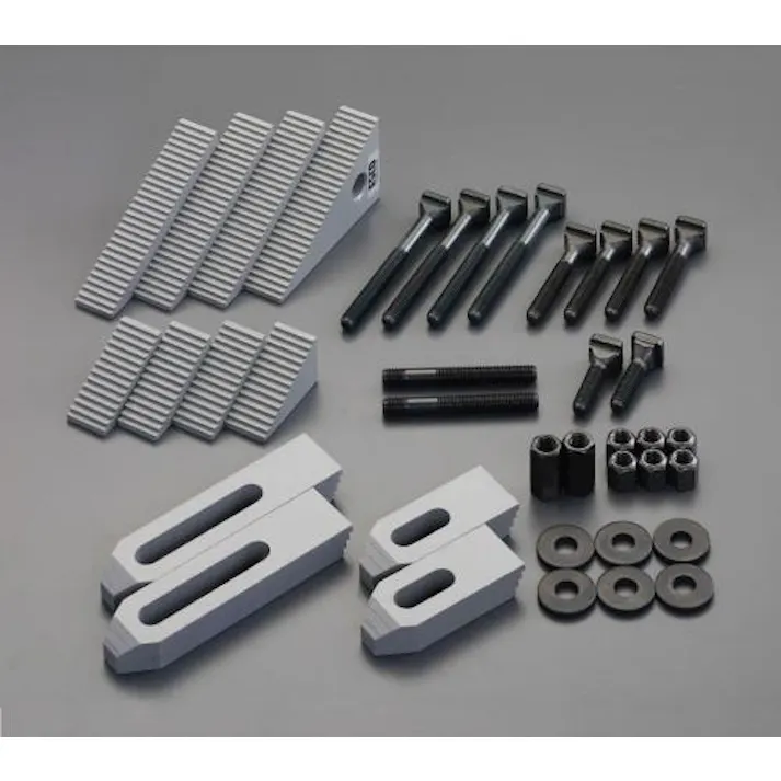 ESCO M14/呼16 ステップクランプセット 工作機械用クランプ 4548745215908 EA637C-16(CDC)【別送品】